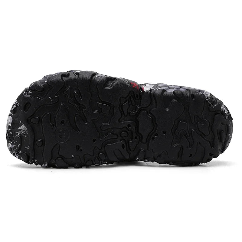 Mens Plus Size Sandals And Clogs Outdoor Water Shoes EVA Insole