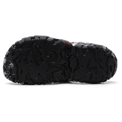 Mens Plus Size Sandals And Clogs Outdoor Water Shoes EVA Insole