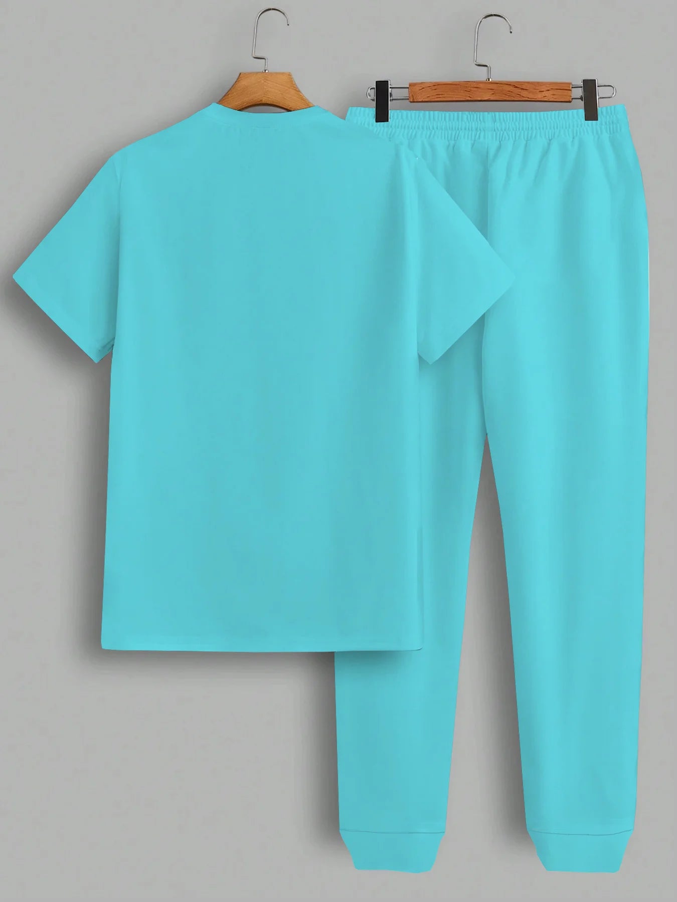 2025 Summer New Street Sports Lightweight, Comfortable, Soft, casual and fashionable 3D letter printed breathable men's set