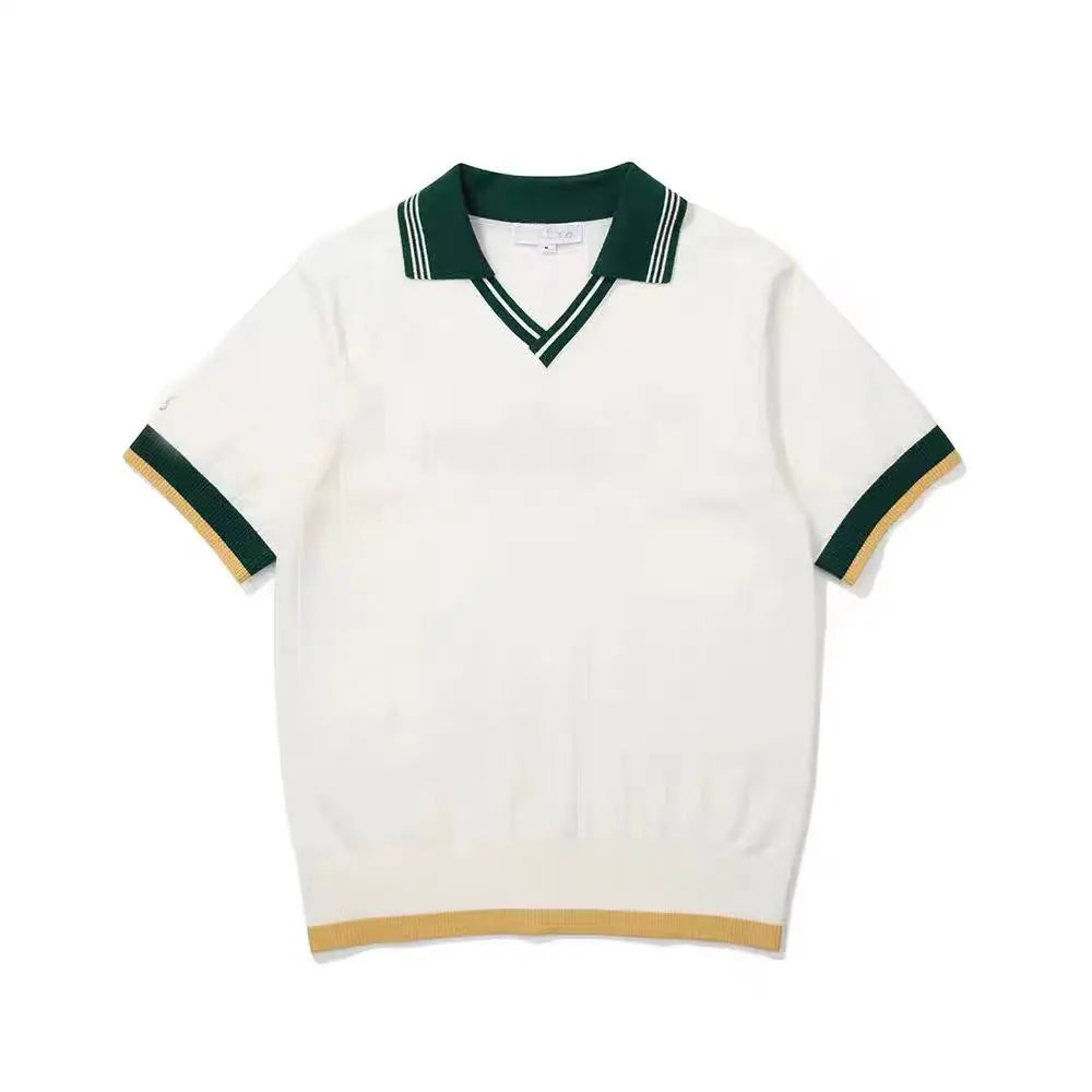 2025 New Women's Golf Knitted Shirt, Spring/Summer Women's Knitted Sports T-shirt, Comfortable, Breathable, Free Shipping