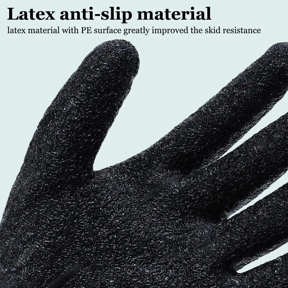 1Pc Left Or Right Professional Catch Fish Latex Hunting Gloves Fishing Glove Antiskid Protect Hand Puncture Scrapes Fisherman