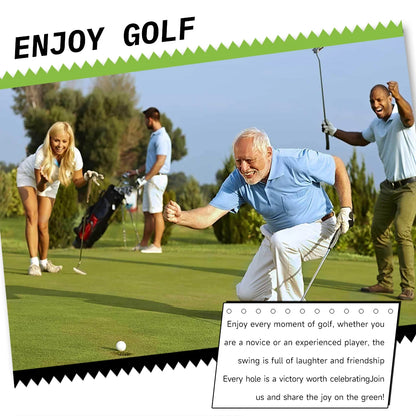 2-Layer Golf Balls 332 Dimple, 100-Pack, Max Distance And Spin Control