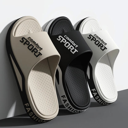 Men EVA Sandals Anti Slip Indoor Outdoor Slippers Breathable Shower