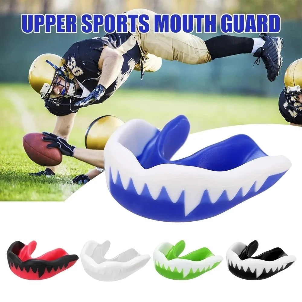 Kids Adults Sport Mouth Guard EVA Mouthguard Tooth Brace Teeth Protector Basketball Rugby Boxing Karate Appliance Trainer