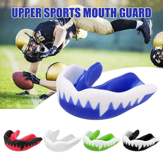 Kids Adults Sport Mouth Guard EVA Mouthguard Tooth Brace Teeth Protector Basketball Rugby Boxing Karate Appliance Trainer