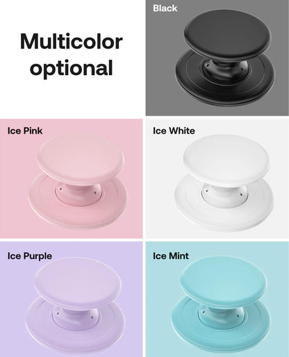 Universal Magnetic Phone Holder Stand With Silicone Grip