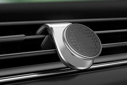360 Degree Magnetic Car Phone Holder Metal Air Vent Mount Universal