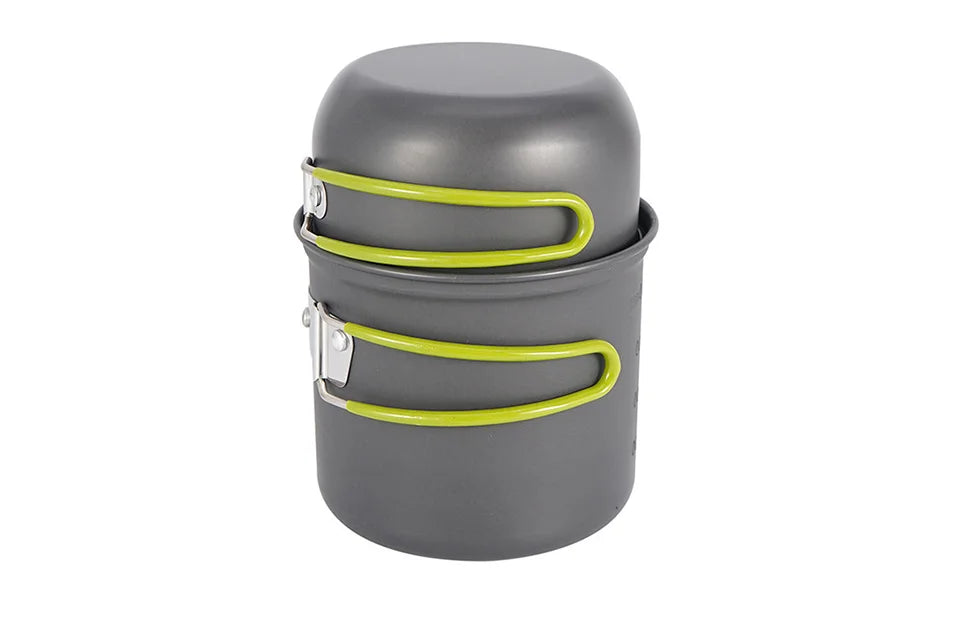 Ultralight Camping Pot Set 0.8L Aluminium Alloy 1-2 People