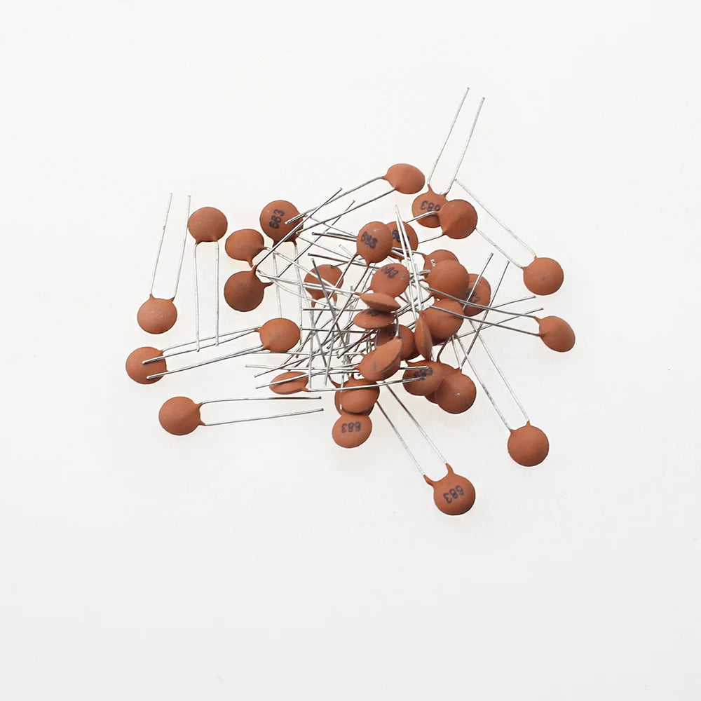 300/960pcs Ceramic Capacitors Kit 2pF-0.1uF Electronic Components Package Capacitor Assorted Samples Diy Kit