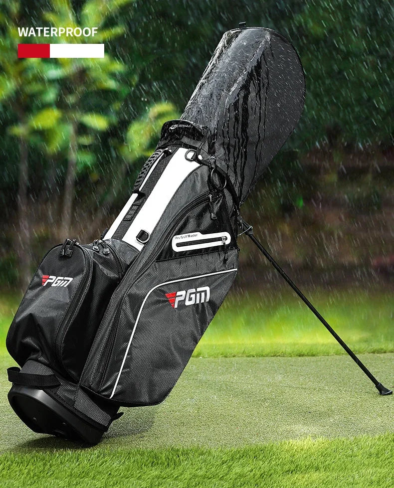PGM Golf Bags Men Women 14 Insertion Lightweight Portable Shoulder Strap Bracket Bag QB147