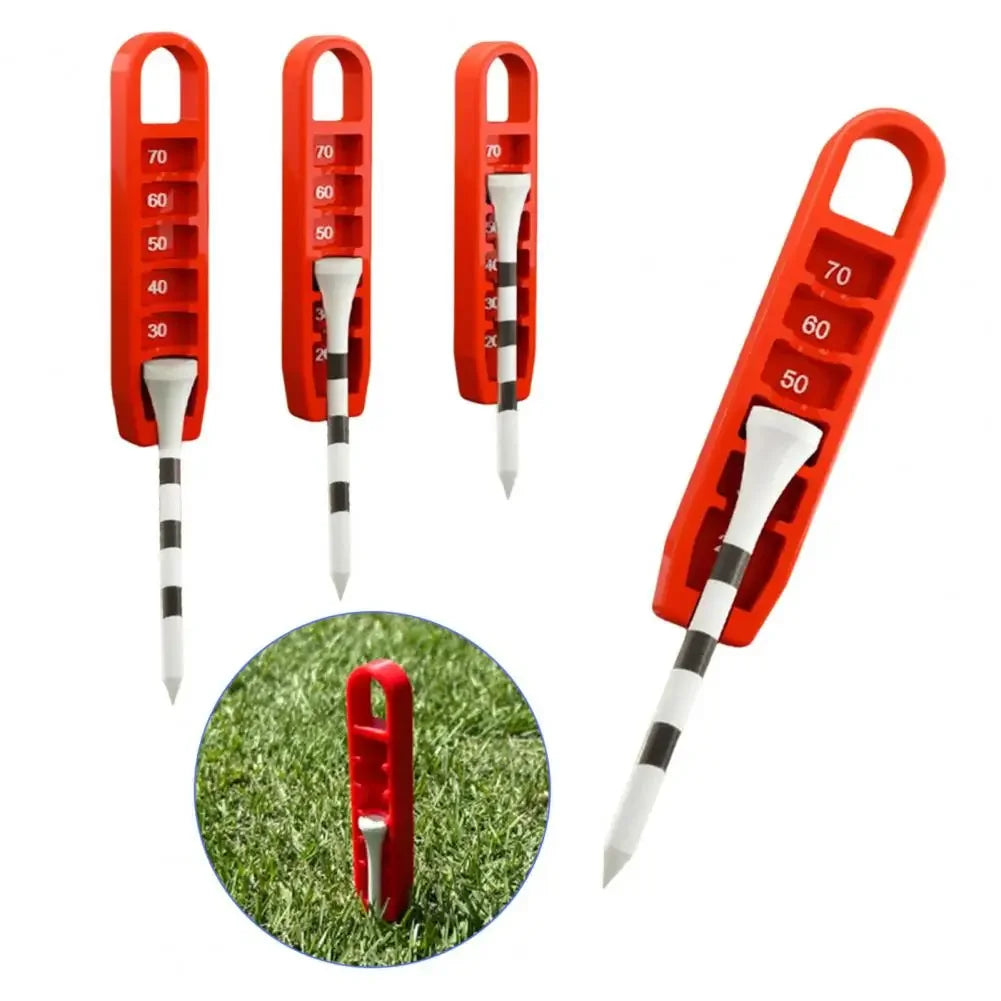 Golf Mount Lifter Ball Seat Height Regulator Golf Tee Stand Accurately Positioned At 20-70 Mm Gift for Golfers Supplies Sport