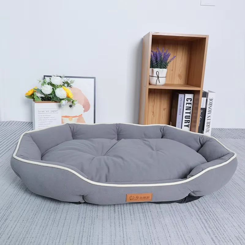 Pet Sofa Bed Cushion – Cozy Winter Sleeping Bed for Large Dogs