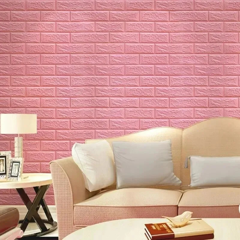 Kitchen & Bedroom PVC Wall Sticker – Waterproof Home Decoration