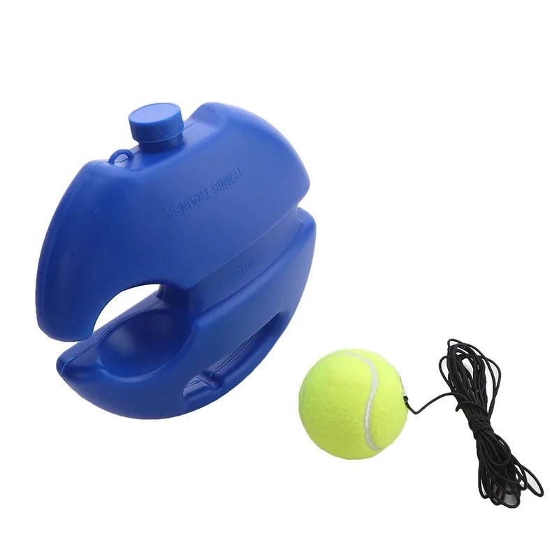 Improve Your Tennis Skills Anywhere With Rebound Balls And Elastic Rope Base - Perfect For Indoor And Outdoor Training