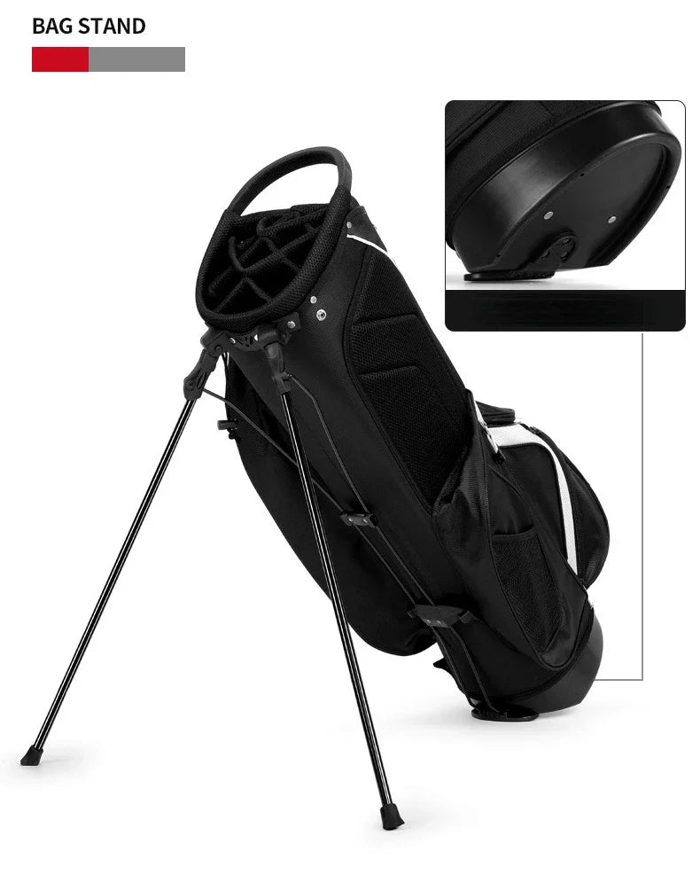 PGM Golf Bag Men Women 14 Pin Lightweight Shoulder Stand Bags QB146