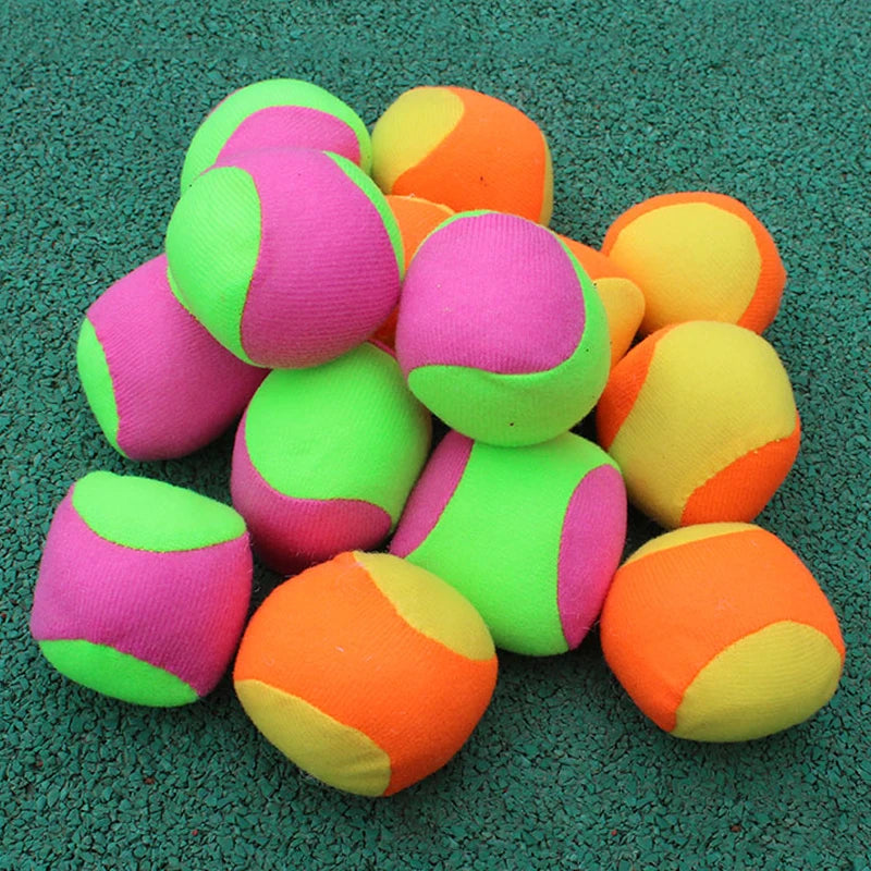 1/3/6pc Soft Ball Small Dog Tennis Play Training Pet Toys Dog Toy Ball Outdoor Throwing Dog Recovery Training Pet Supplies TMZ