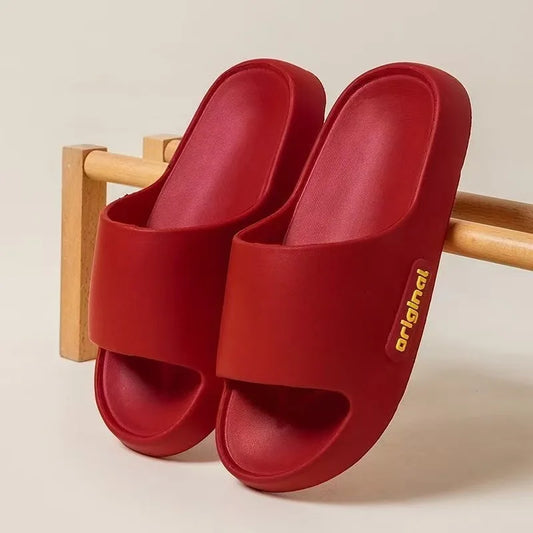 Unisex Indoor Slippers EVA Soft Sole Bear Print Size 1