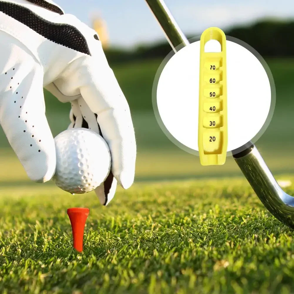 Golf Mount Lifter Ball Seat Height Regulator Golf Tee Stand Accurately Positioned At 20-70 Mm Gift for Golfers Supplies Sport