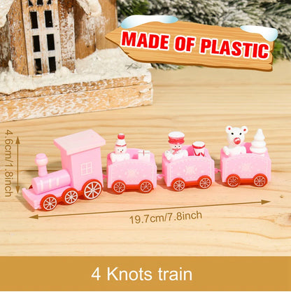 Christmas Train Ornament For Home And Holiday Decor