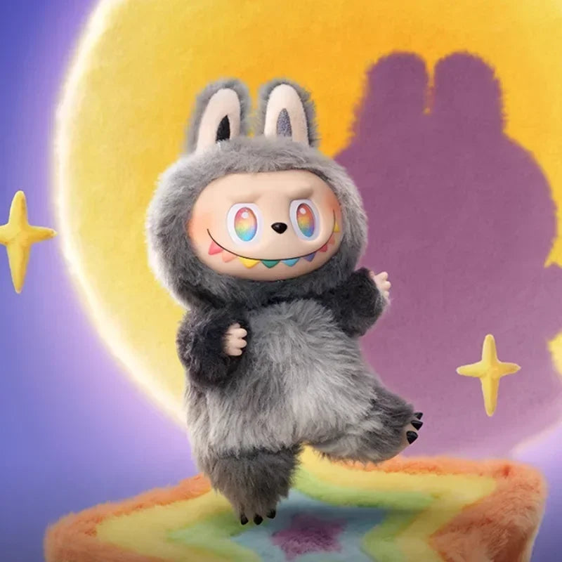 POP MART Labubu THE MONSTERS Big into Energy Series-Vinyl Plush Pendant Mystery Box Guess Bag Toys Doll Cute Anime Figure