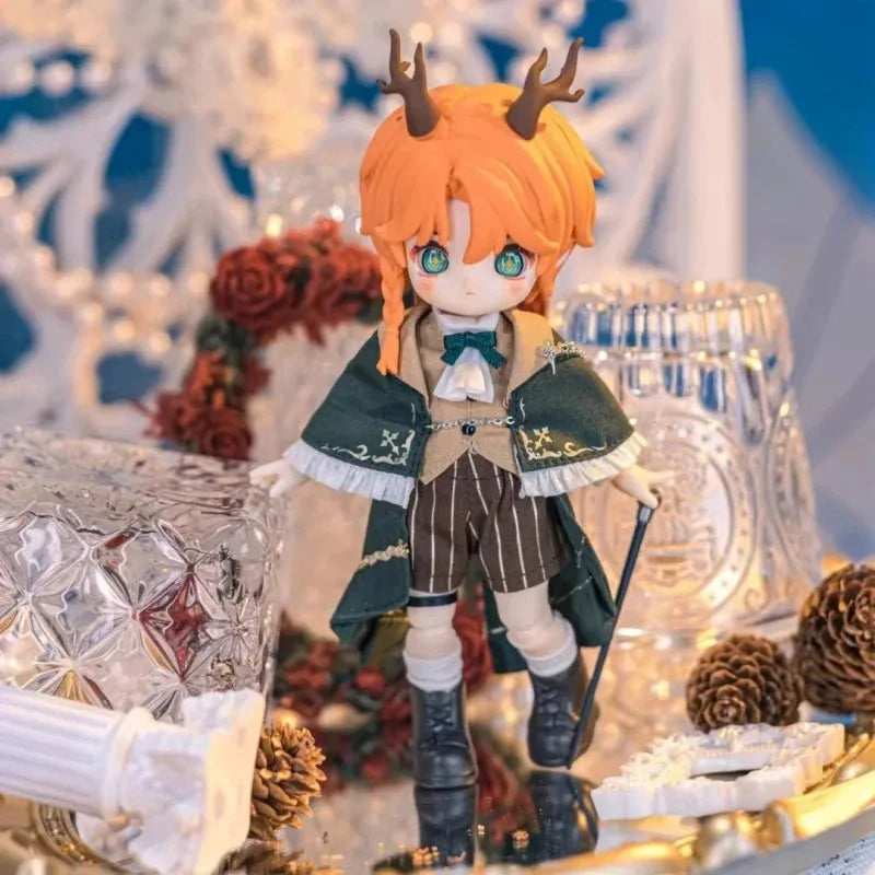 Nagi V5 Mirage Record Series 1/12 BJD Blind Box Mystery Box Toys Cute Action Anime Figure Kawaii Model Gift