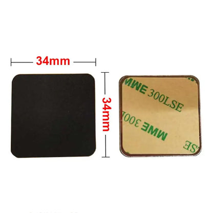 10 Pack Metal Plate Disks For Magnetic Phone Holder, Iron Sheets