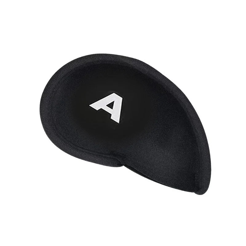 High-Quality Golf Iron Cover Iron Head Covers Golf Club Iron Head Protector Sport Golf Training Equipment Accessories