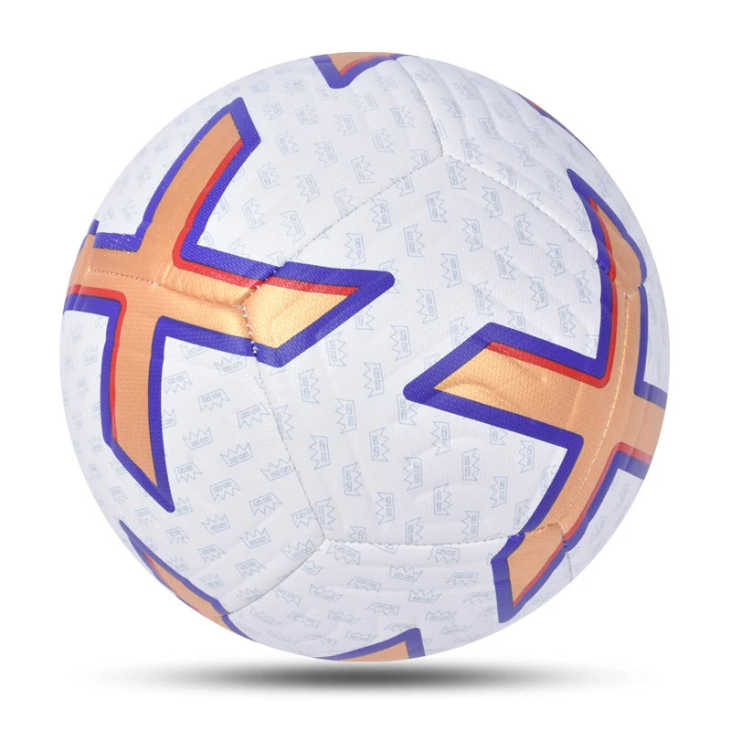 Soccer Balls Standard Size 5 Machine-Stitched Ball PU Material Sports League Outdoor Match Football Training Ball Futbol Voetbal