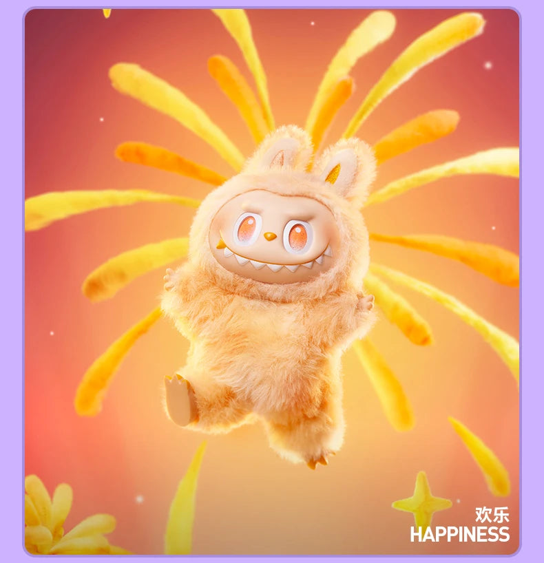 POP MART THE MONSTERS Big into Energy Series Vinyl Plush Blind Box Guess Bag Mystery Box Toys Doll Cute Figure Ornaments Gift