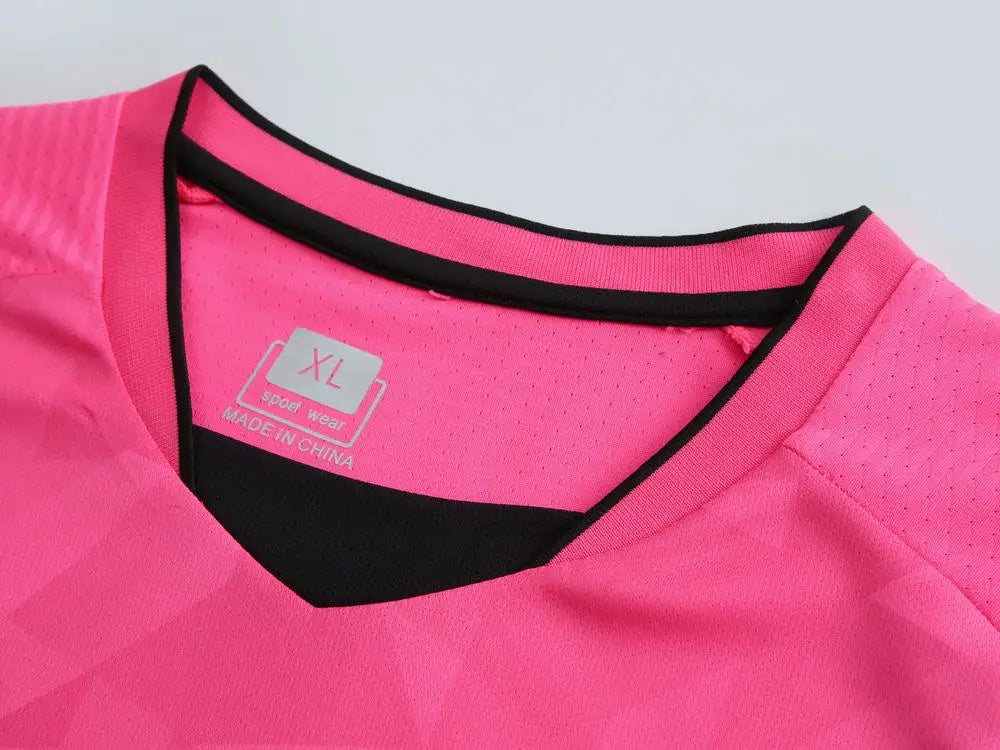 Adult Kid Football Jersey Men Customize Soccer Uniform Sports Shirt Women Futsal Sportswear Child Team Training Tracksuit Outfit