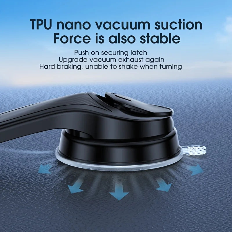 Car Phone Holder Stand Gravity Dashboard Phone Holder Universial Mobile Phone Support For iPhone 13 12 Pro Xiaomi Samsung