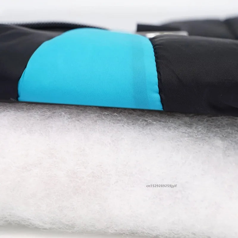 Waterproof Winter Dog Coat Padded Vest Zipper Jacket for Small Medium Large Dogs