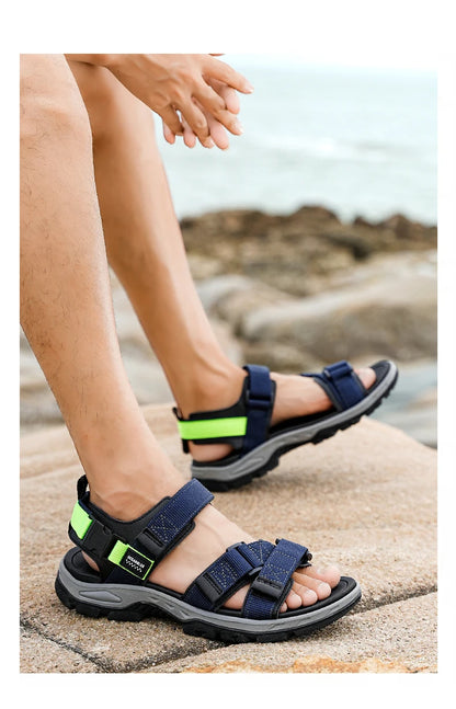 Men's Sandals Wear-Resistant Outdoor Summer Breathable EVA Insole