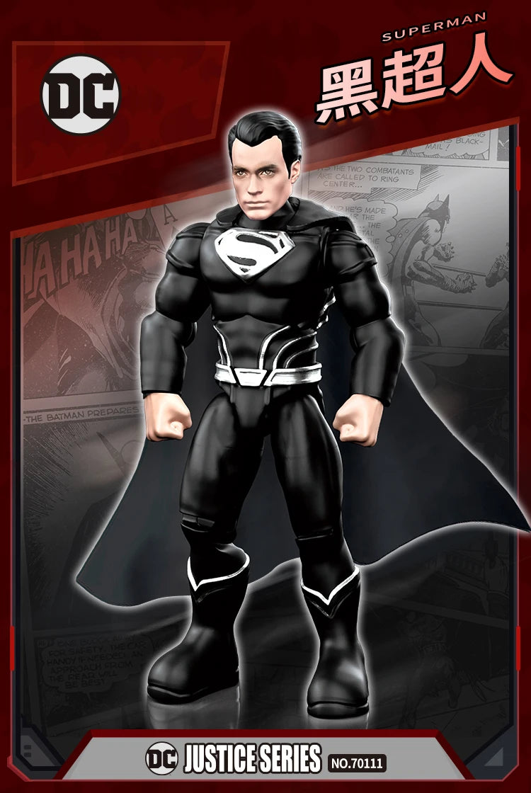 DC Justice League Toy The Dark Knight Trilogy Action Figure Batman Superman Aquaman The Flash Assembly Figure Kids Birthday Gift