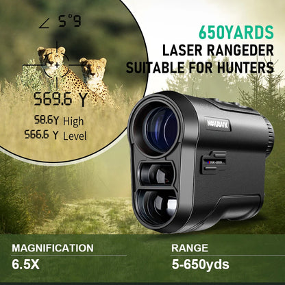 Golf Laser Rangefinder With Flag-Lock Slope 600M 1000M
