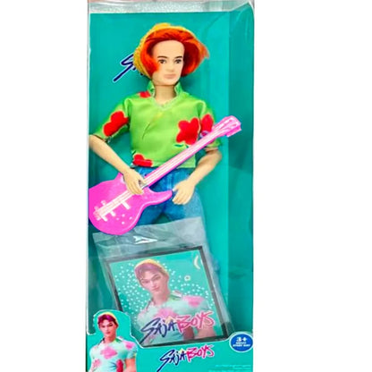 Doll Action Figure ABS Material Anime Style Cartoon Collection