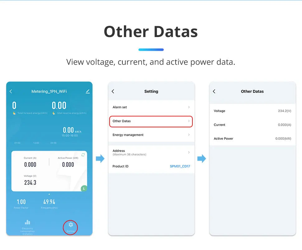 Zemismart Smart Energy Meter Zigbee WiFi Monitor Electric Sensor Measure Work With Tuya Zigbee2mqtt Home Assistant