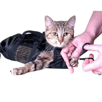 Cat Bathing Bag Plastic For Nail Trimming And Bathing