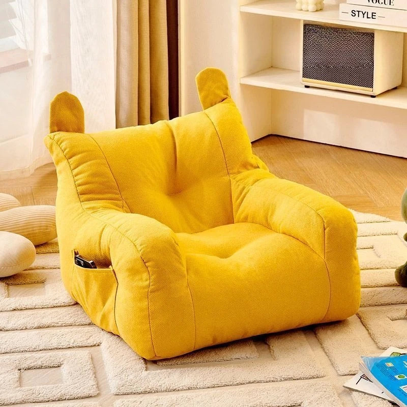 Single Sofa Children's Small Sofa Chair Baby Reading Corner Kid Boy Girl Sofa Household Use