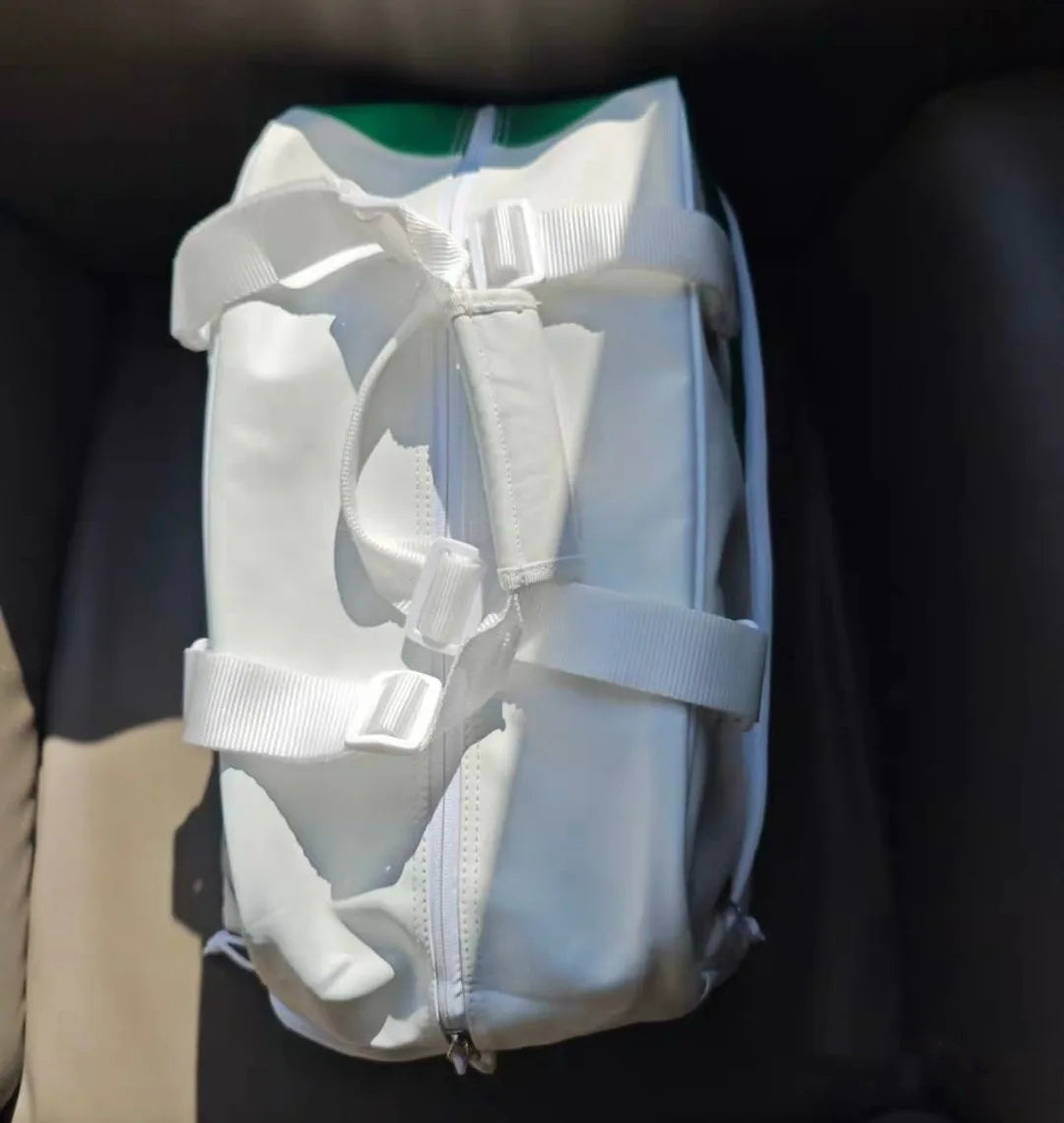 HEAD Tennis Bag Simple Fashion Court Bag Portable Tennis Racket Bag with Shoe Compartment Comfortable Racket Bag