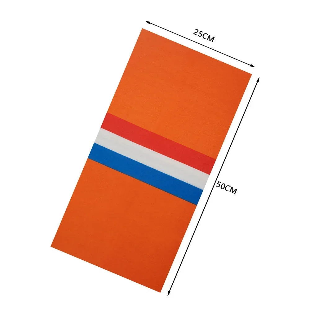 World Football Fans National Flag Face Bandanas Spain France Korea Mexico Germany Seamless Neck Gaiter Men Women Headwear Scarf