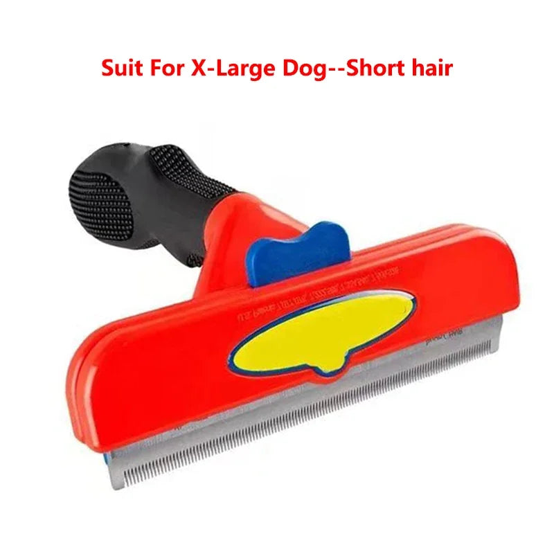 Cat & Dog Brush for Grooming, Hair Removal, and Massage