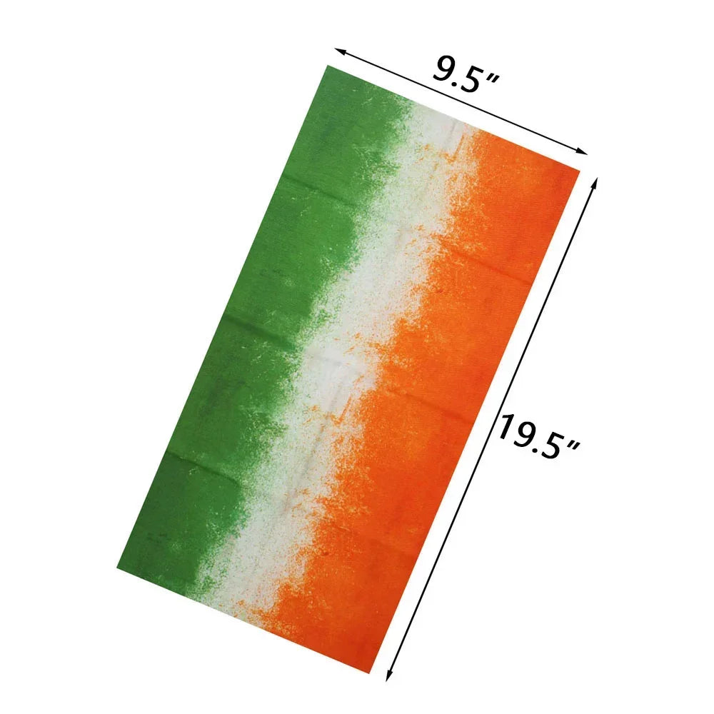 World Football Fans National Flag Face Bandanas Spain France Korea Mexico Germany Seamless Neck Gaiter Men Women Headwear Scarf