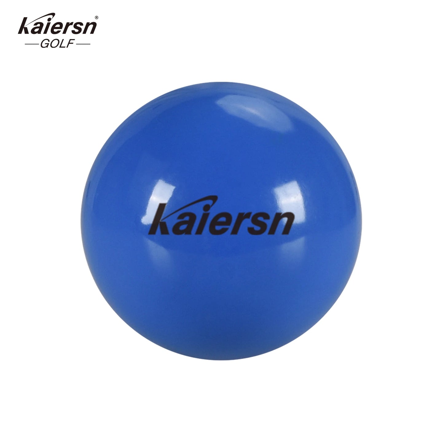 Kaiersn Colorful Park Golf Balls - 6cm/2.36in Durable Practice Balls for Outdoor Training, Kids & Adults (Multicolor Options)