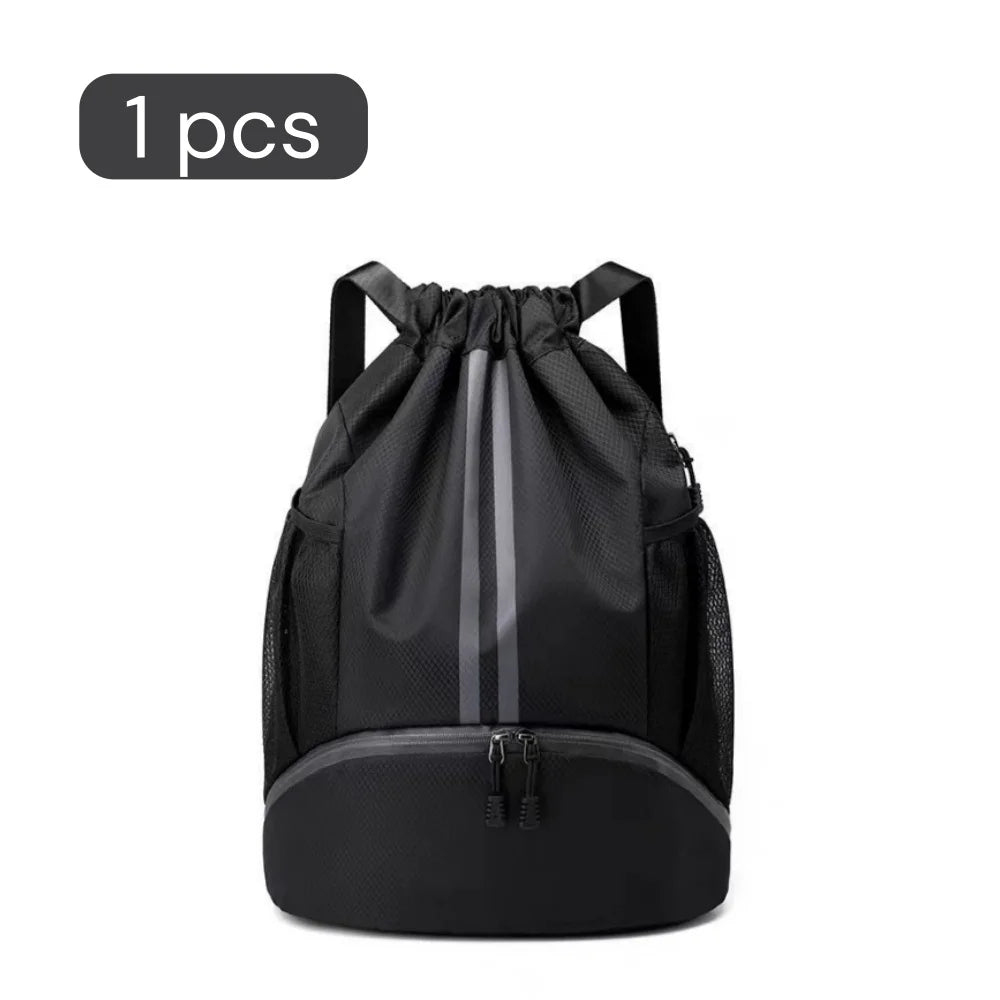 Men's Backpacks drawstring bag Women's School Backpack Female Travel Bag College Teenage Youth Backpacks Sports Storage Backpack