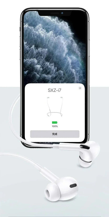 Wired Lightning In-Ear Earphones Plastic for iPhone Models