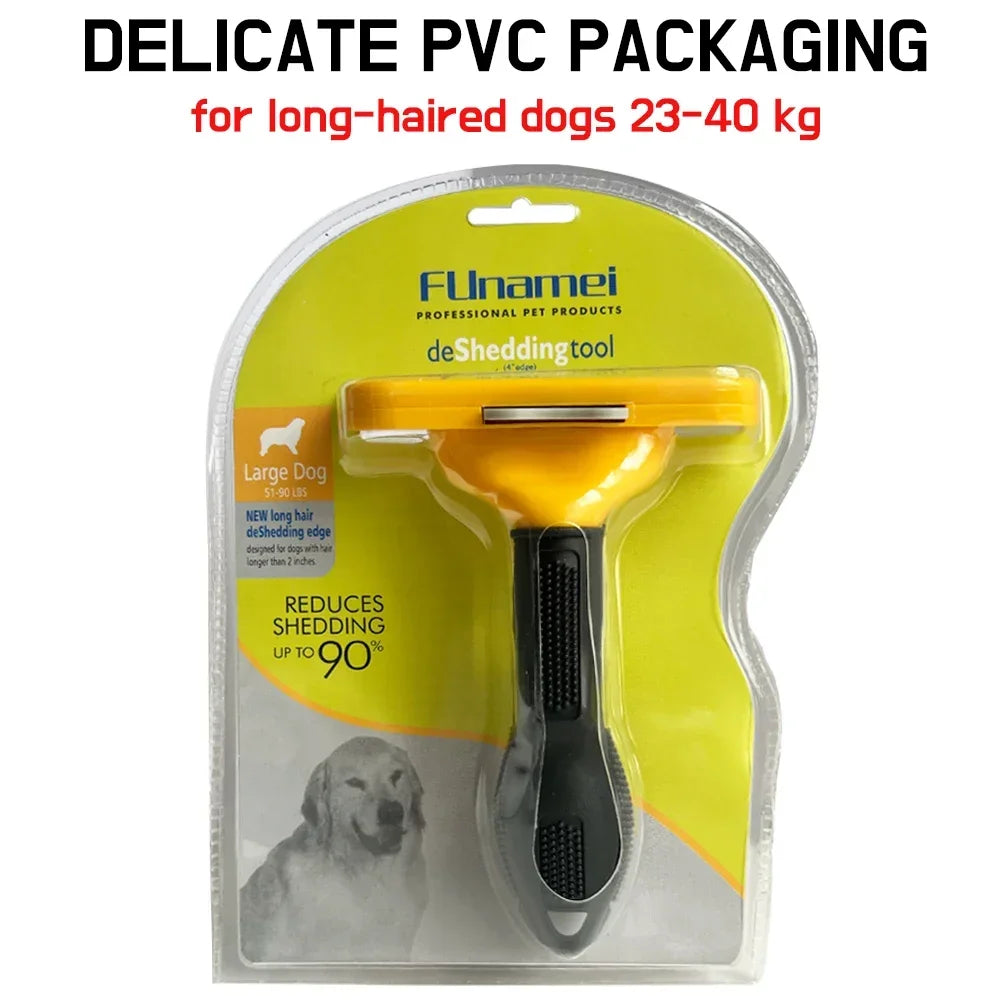 Pet Brush for Dogs and Cats – Hair Removal and Grooming Comb