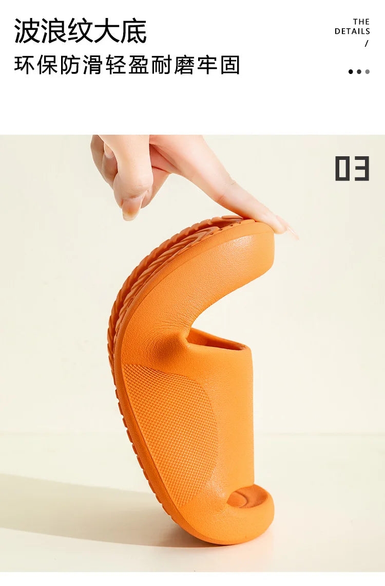 Big Size 47 48 50 Men Summer Slippers Indoor EVA Women Slipper Sandals Bathroom Flip Flops Bedroom Flat Slides