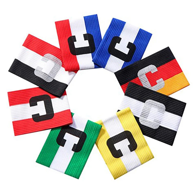 Football Captain Armband Soccer Arm Band Leader Competition Gift Soccer Captain  Armband Football Training Accessories