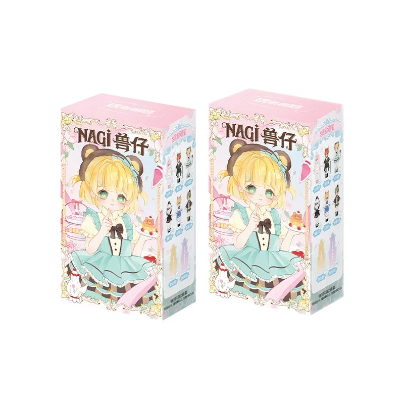 Nagi V5 Mirage Record Series 1/12 BJD Blind Box Mystery Box Toys Cute Action Anime Figure Kawaii Model Gift